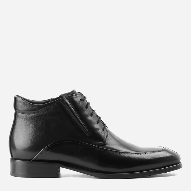 Акция на Чоловічі черевики низькі Le'BERDES 14000 39 26.5 см Чорні (00000014000-39) от Rozetka