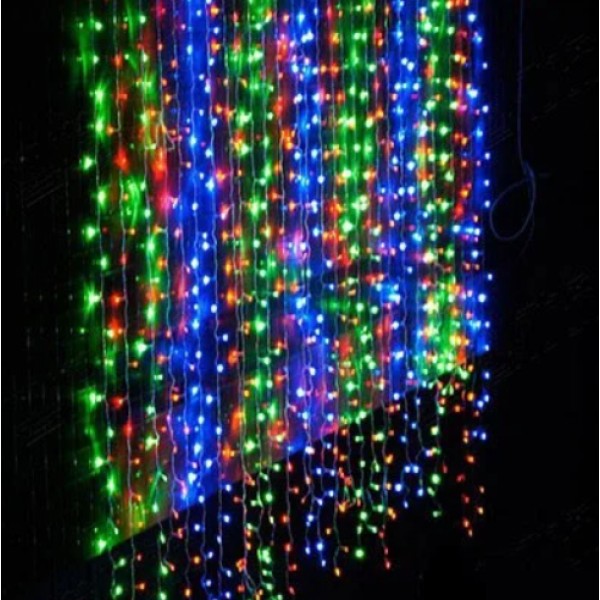 

Светодиодная Гирлянда Водопад 240 LED, размер 2х2м Мультицвет RD-080