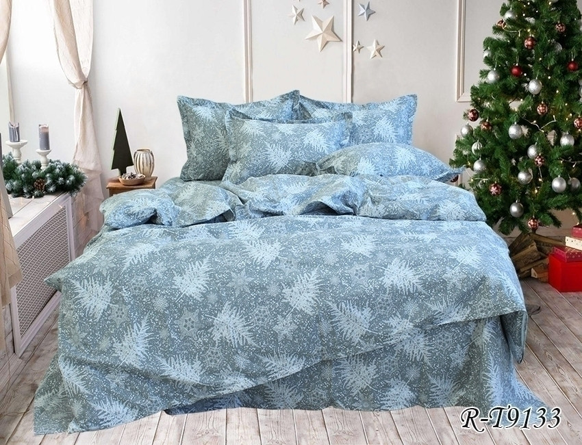 

Двуспальный комплект постельного белья TAG tekstil R-T9133
