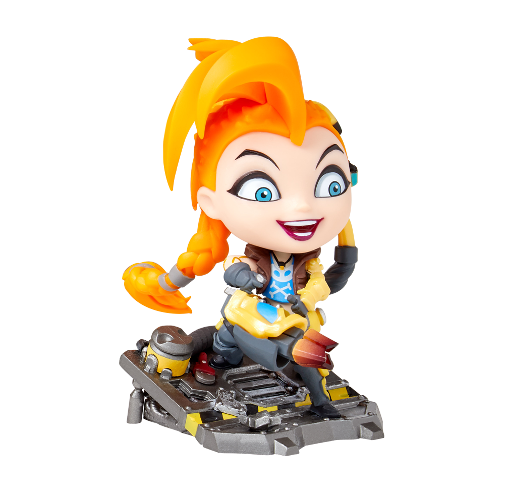 

Фигурка LEAGUE OF LEGENDS Odyssey Jinx (Лига Легенд Одиссей Джинкс) 12,7 см (1507-00-00)