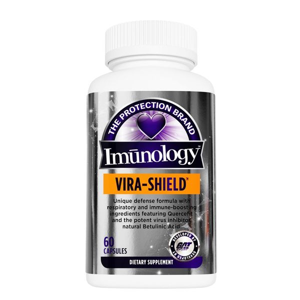 

Комплекс для імунітету Vira Shield Immunology GAT Sport 60 капсул (GAT042)