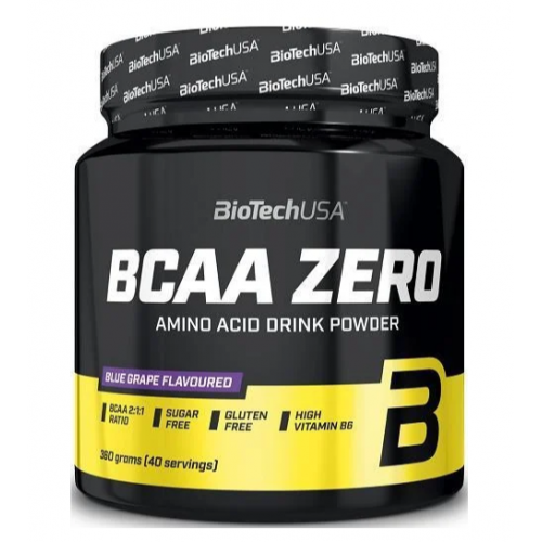 

Амінокислота BCAA Zero BioTech USA чай з лимоном 360 г (BTU156)