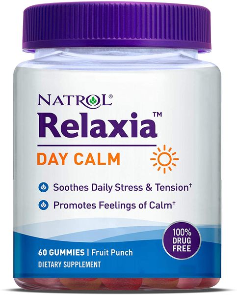 

Проти стресу Relaxia Day Calm Natrol 60 жувальних цукерок (NTRL117)