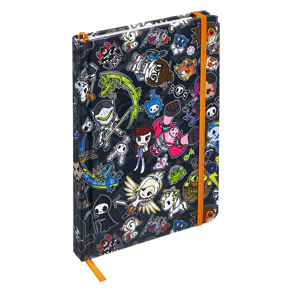 

Записная книжка tokidoki x Overwatch Heroes 140 х 210 мм (B62875)