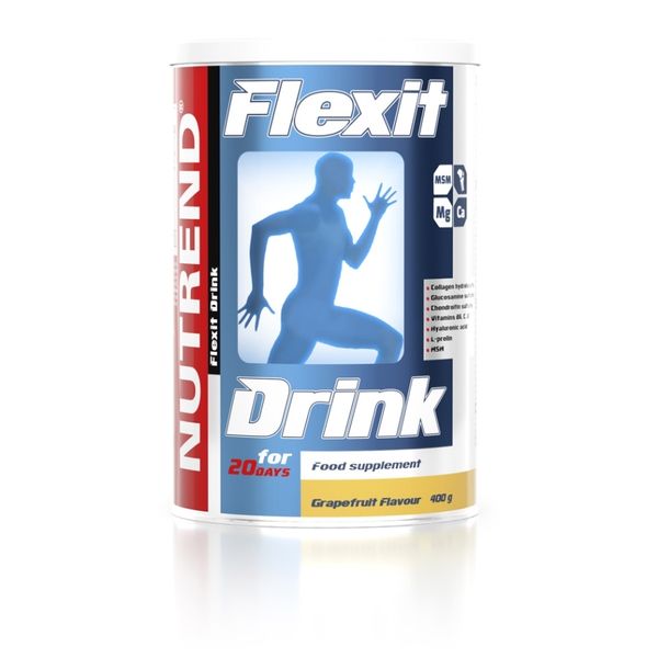 

Підтримка здоров'я суглобів Flexit Drink Nutrend грейпфрут 400 г (NTD004)