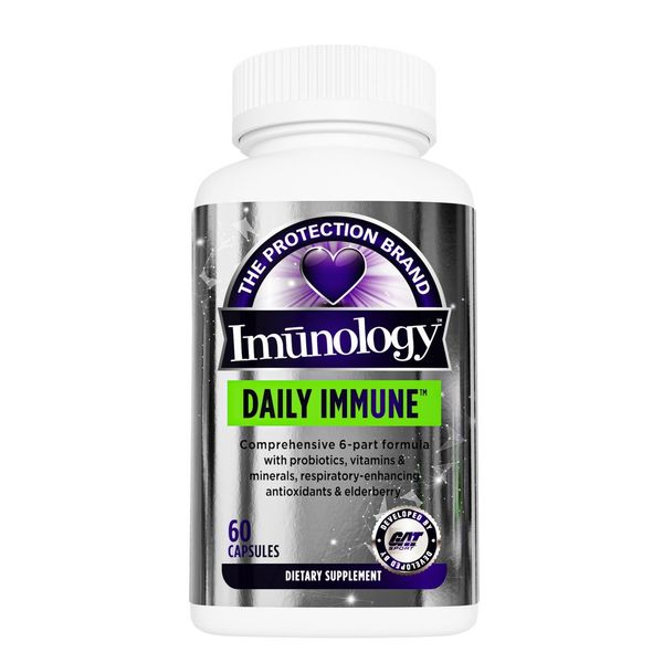 

Комплекс для іммунітету Daily Immune GAT Sport 60 капсул (GAT027)