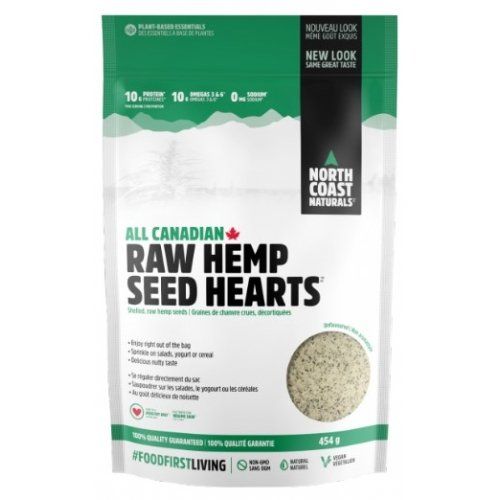 

Насіння коноплі Hemp Seed Hearts North Coast Naturals 454 г (NCN012)
