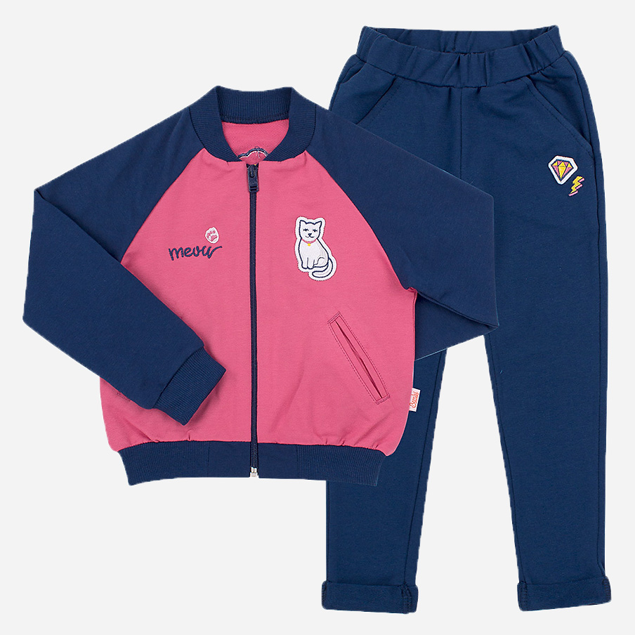 

Спортивный костюм Бемби KS569-380 140 см Розовый синий (06569022245.380)