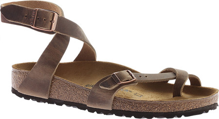 

Женские сандалии Birkenstock Yara Oil Leather Toe Loop Sandal Tobacco Oiled 42