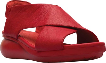 

Женские сандалии Camper Balloon Slingback Sandal Medium Red Full Grain Leather 39