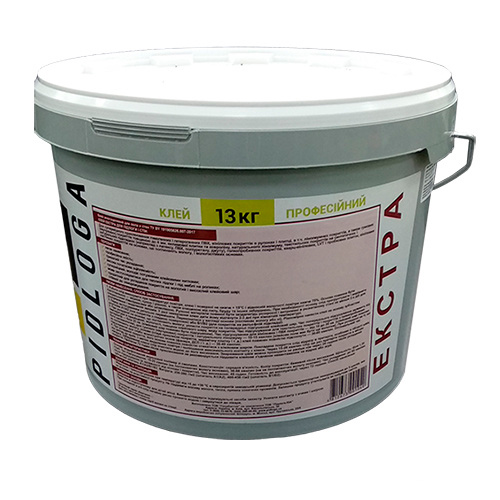 

Клей многоцелевой для пола и стен PIDLOGA Экстра, 13 кг