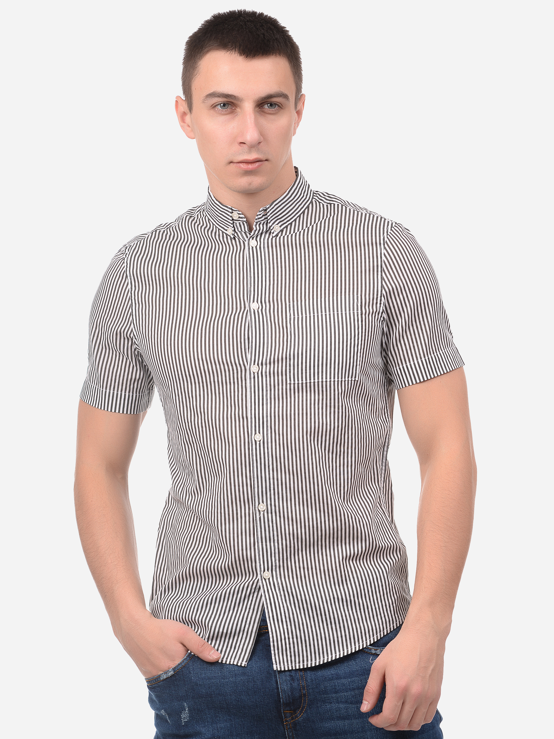 

Рубашка H&M 3hm06100129  Белая, Рубашка H&M 3hm06100129 S Белая