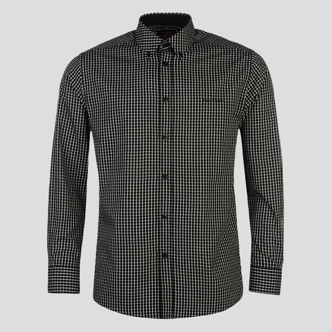 

Рубашка Pierre Cardin 558001-93  Черная, Рубашка Pierre Cardin 558001-93 M Черная