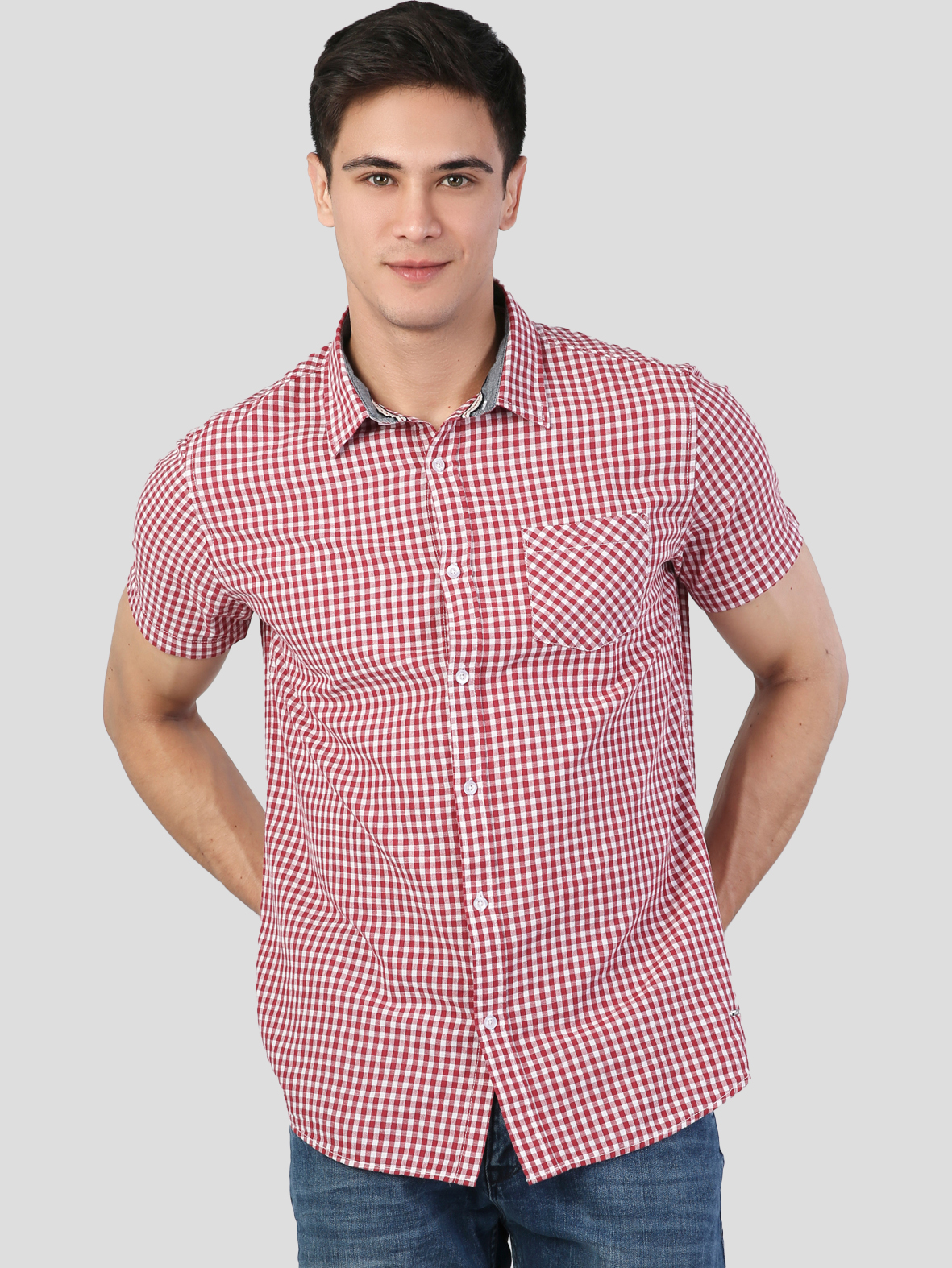 

Рубашка Colin' CL1041746RED, Рубашка Colin's CL1041746RED S