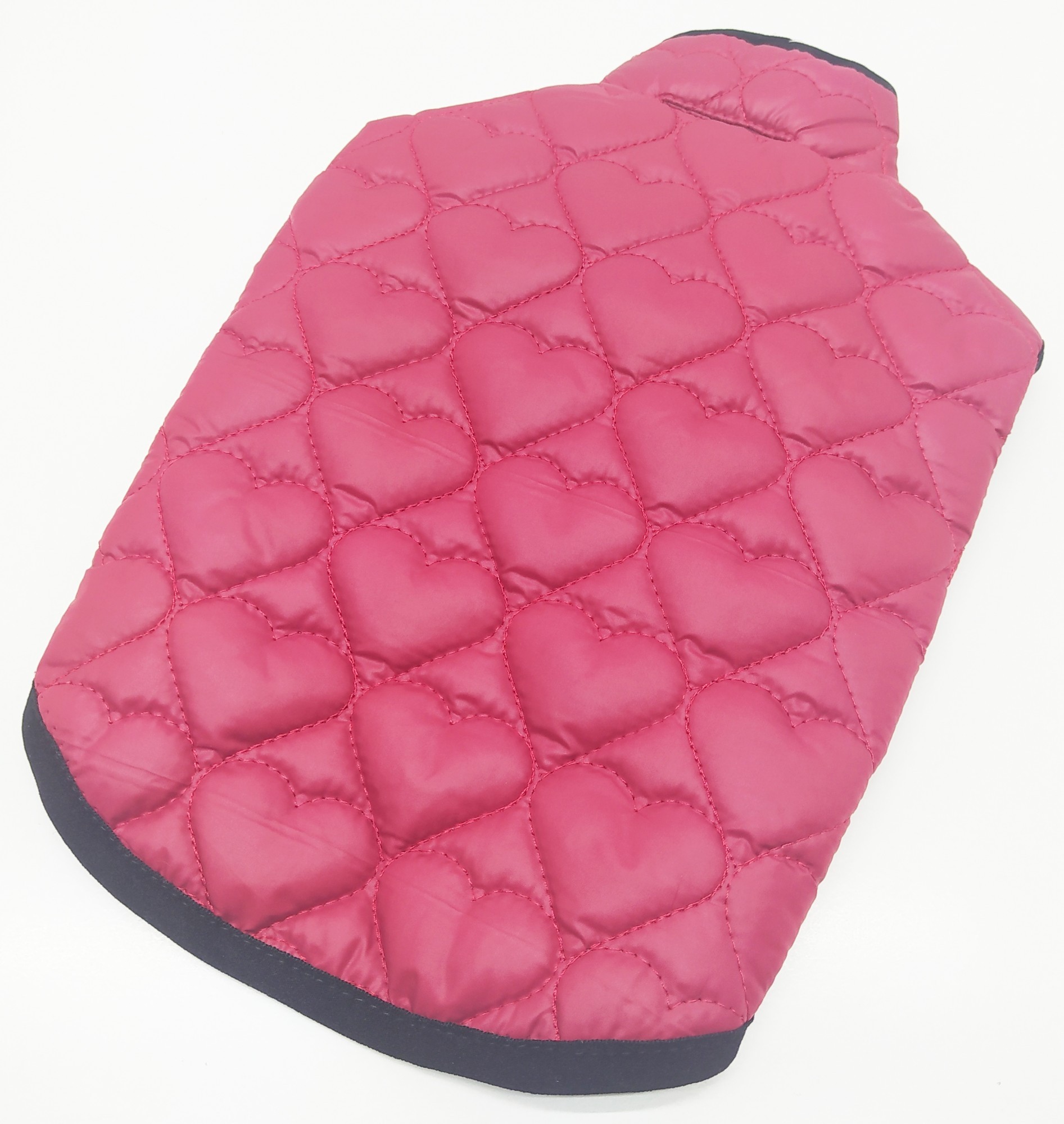 

Жилет для собаки Bingo Стеганый 29х46+4 см Бордовый (а273)