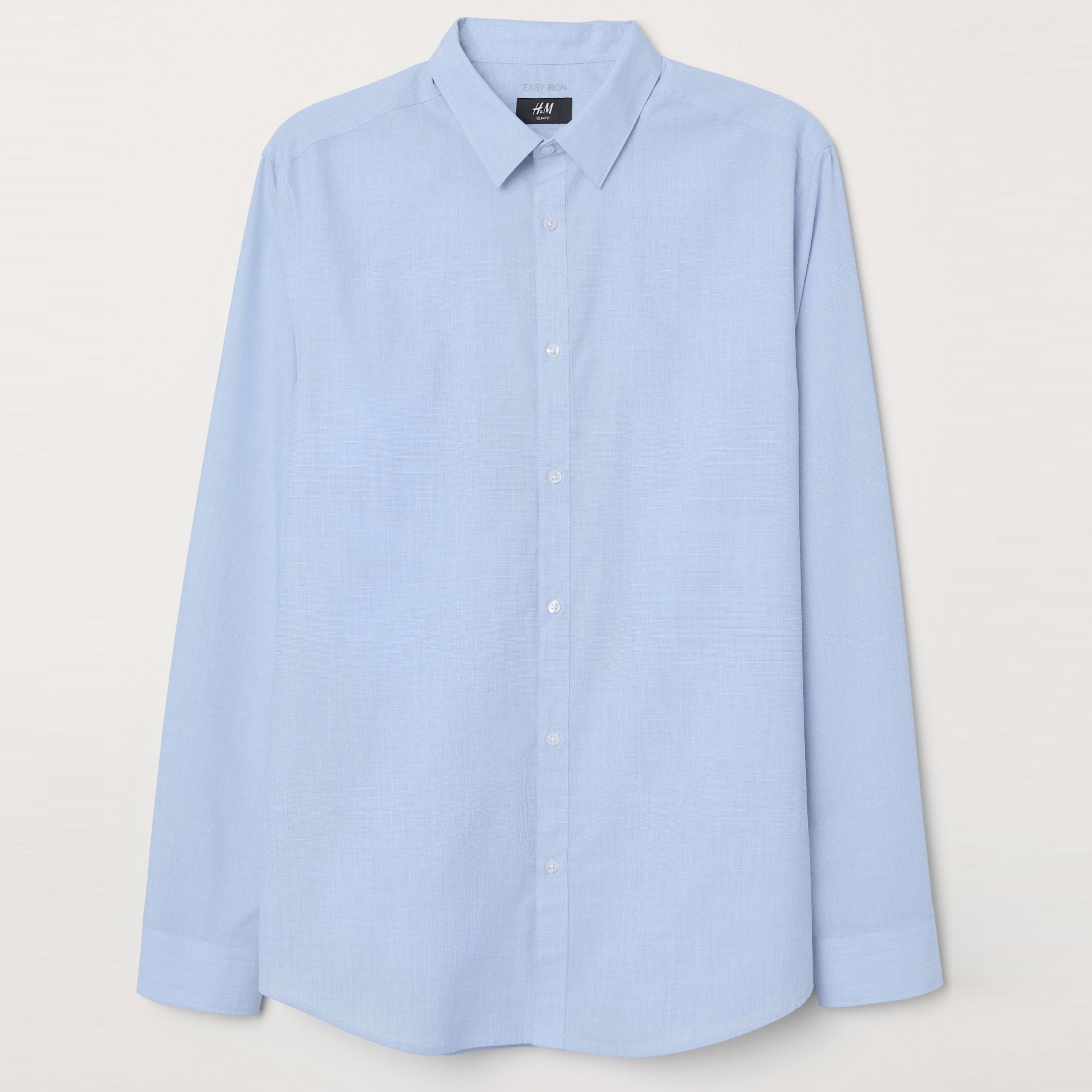 

Рубашка H&M 50161692 S Голубая