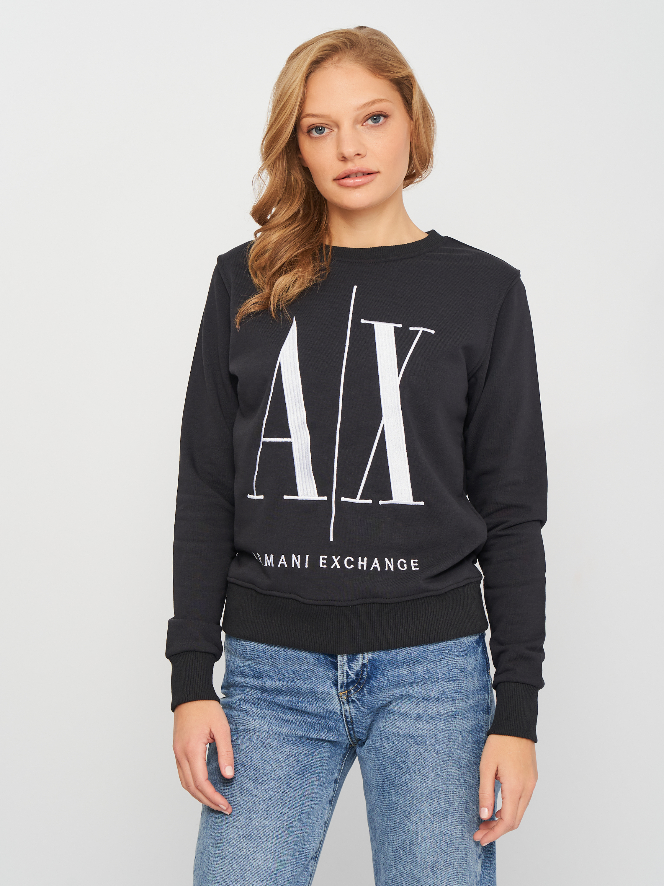 

Свитшот Armani Exchange 10791.1  (48) Черный, Свитшот Armani Exchange 10791.1 XL (48) Черный