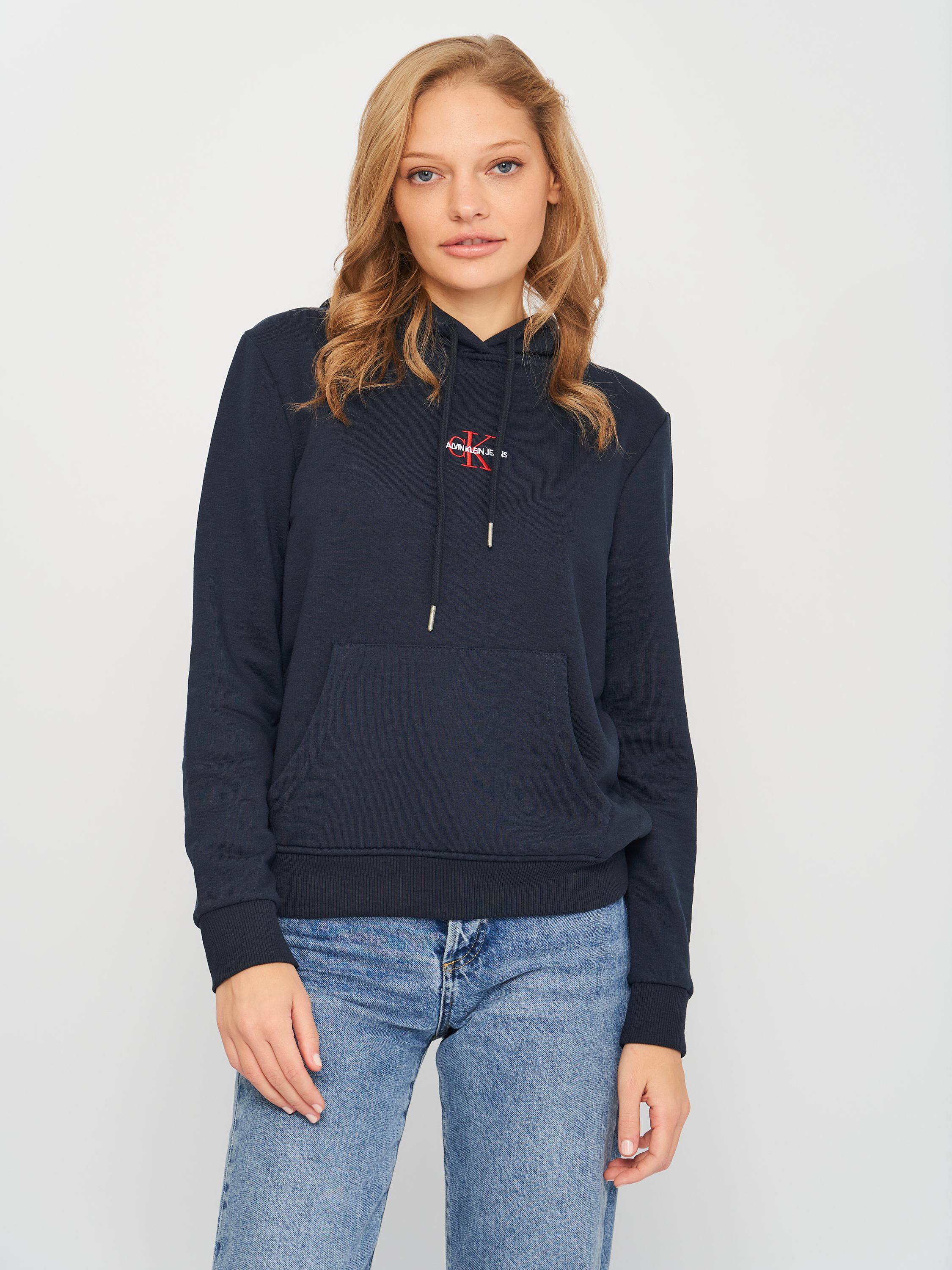 

Худи Calvin Klein Jeans 10799.3  (46) Темно-синее, Худи Calvin Klein Jeans 10799.3 L (46) Темно-синее