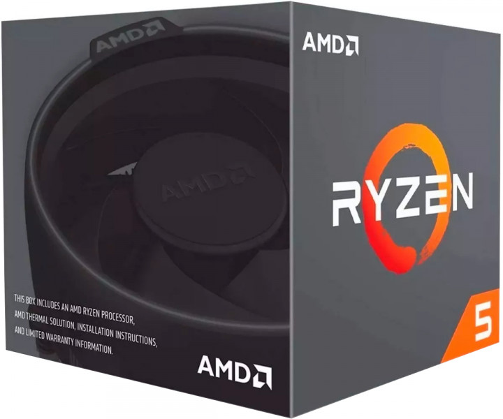 

Процессор AMD Ryzen 5 1600 3.2GHz/16MB (YD1600BBAFBOX) sAM4 BOX (160576)