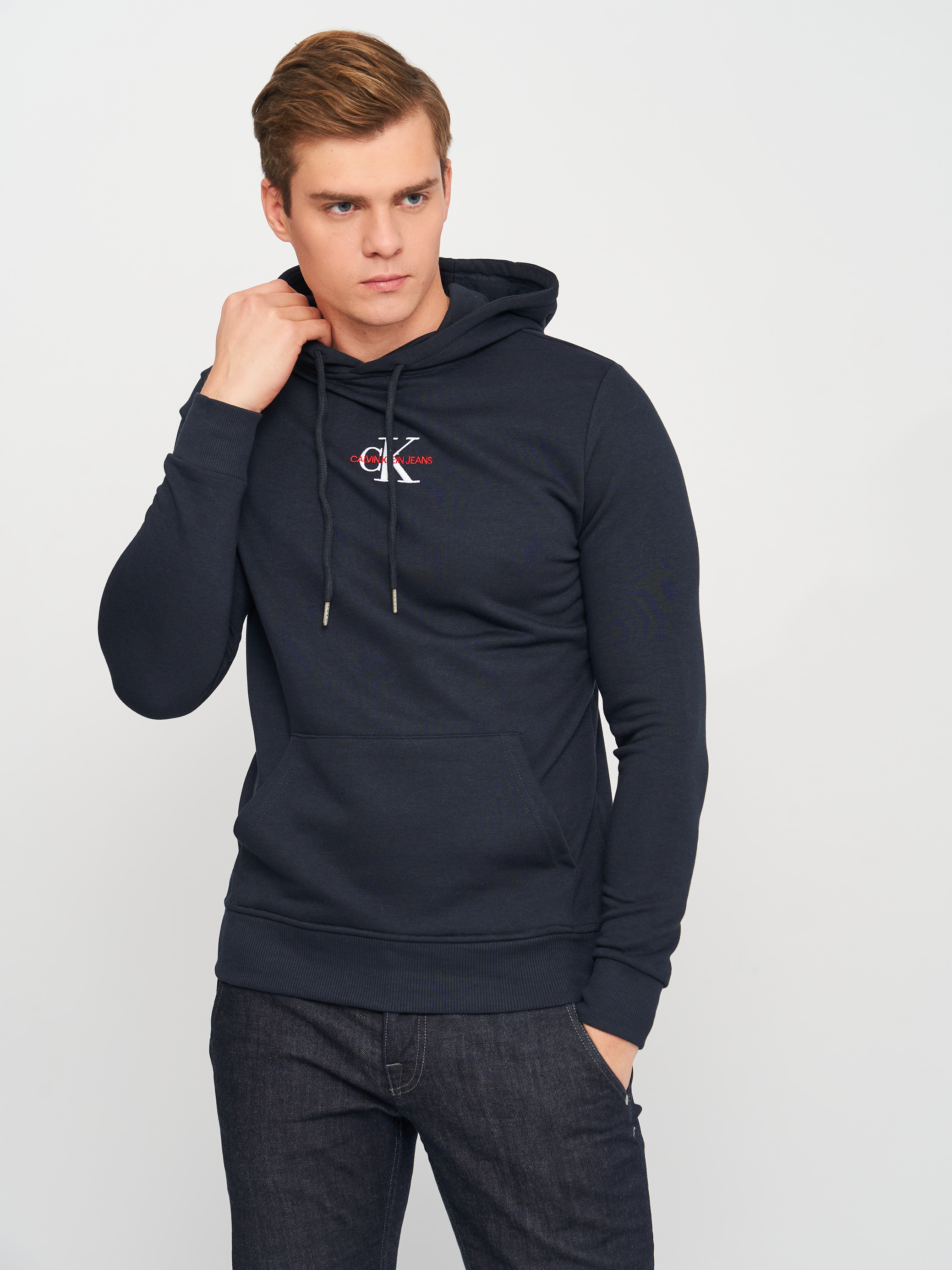 

Худи Calvin Klein Jeans 10801.3  (52) Темно-синее, Худи Calvin Klein Jeans 10801.3 2XL (52) Темно-синее