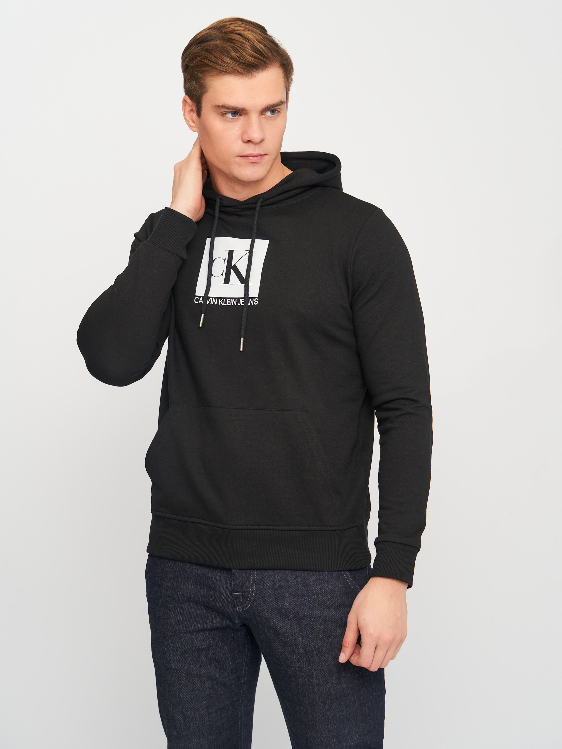 

Худи Calvin Klein Jeans 10802.1  (48) Черное, Худи Calvin Klein Jeans 10802.1 L (48) Черное