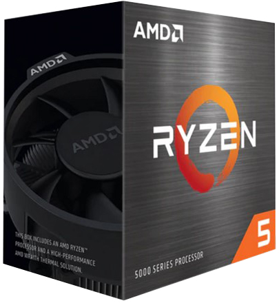 

Процессор AMD Ryzen 5 5600X 3.7GHz/32MB (100-100000065BOX) sAM4 BOX (160804)