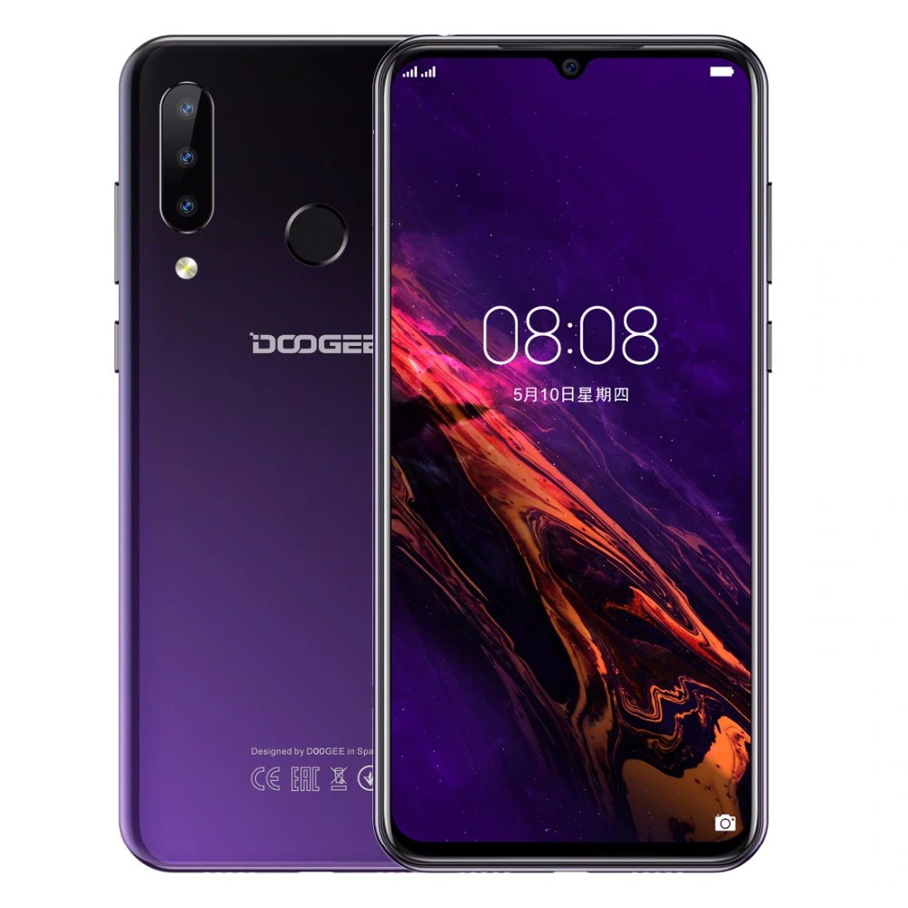 

Doogee N20 4Gb/64Gb Сиреневый (Dreamy Purple)