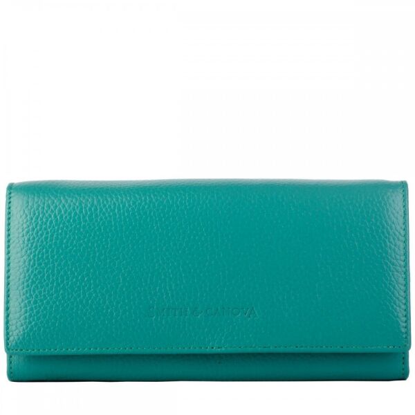 

Кожаный женский кошелек Smith and Canova 28609 Haxey