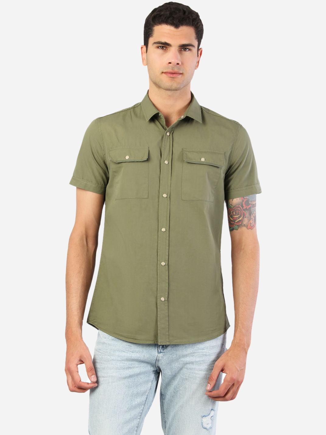

Рубашка Colin's CL1032599GRN, Рубашка Colin's CL1032599GRN XL