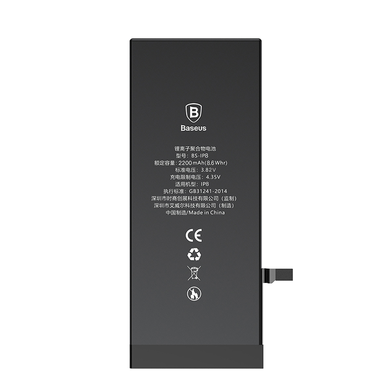 

Аккумулятор Baseus Original для iPhone 8 3.82V 2200mAh (ACCB-BIP8)