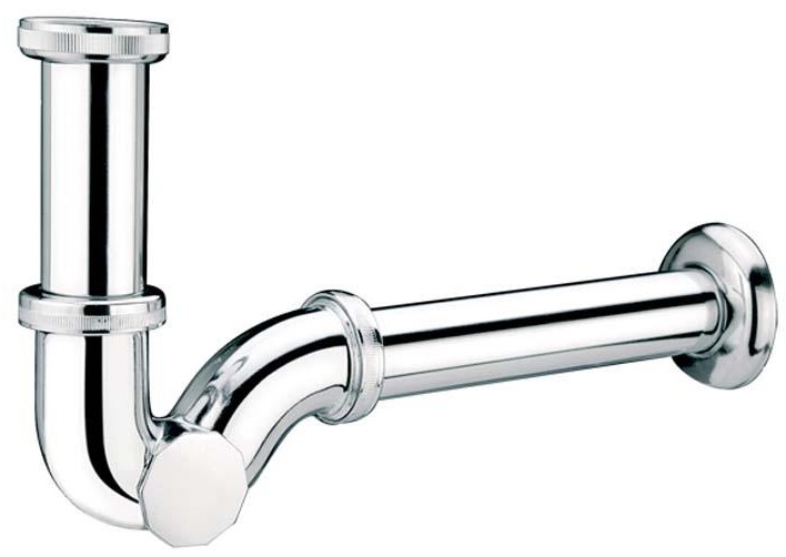 

Сифон для биде McALPINE с ревизией без слива 1 1/4"х32 мм 225CB хром (5906485640940)