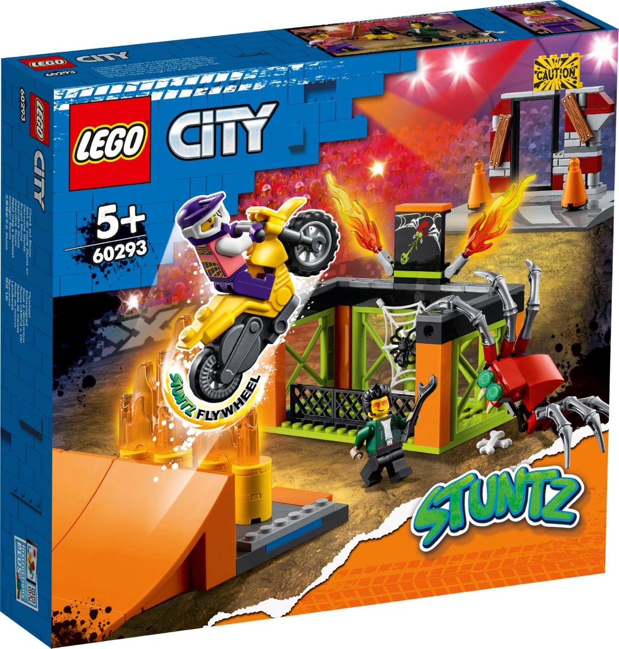 

Lego City Парк каскадёров 60293