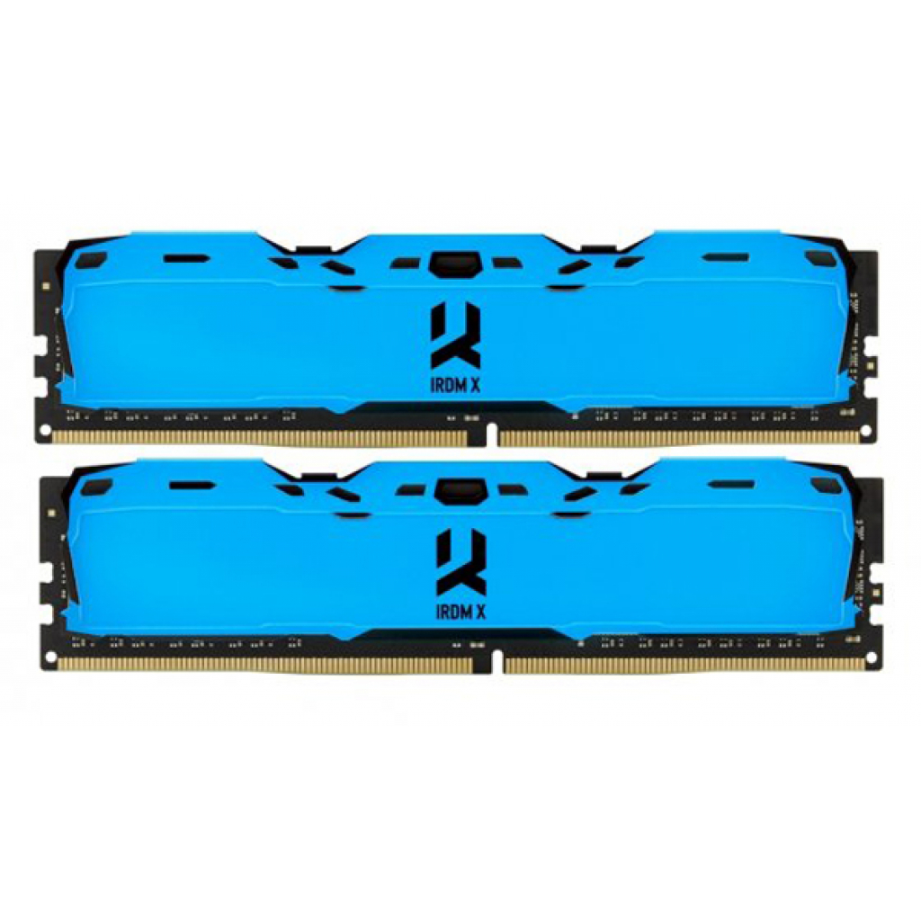 

Модуль памяти DDR4 2x4GB/3000 GOODRAM Iridium X Blue (IR-XB3000D464L16S/8GDC)