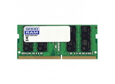 

Оперативная память GOODRAM 8Gb SO-DIMM DDR4 2400MHz (GR2400S464L17S/8G)