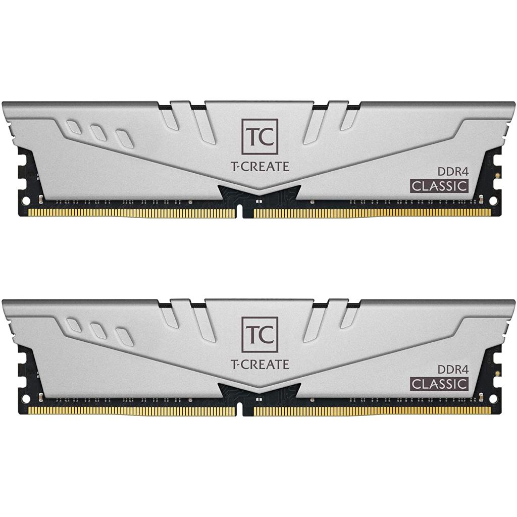 

Память TEAM 16 GB (2x8GB) DDR4 2666 MHz T-Create Classic 10L (TTCCD416G2666HC19DC01)