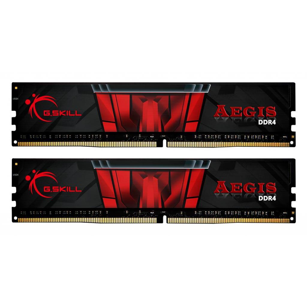 

Память G.Skill 32 GB (2x16GB) DDR4 3200 MHz Aegis (F4-3200C16D-32GIS)