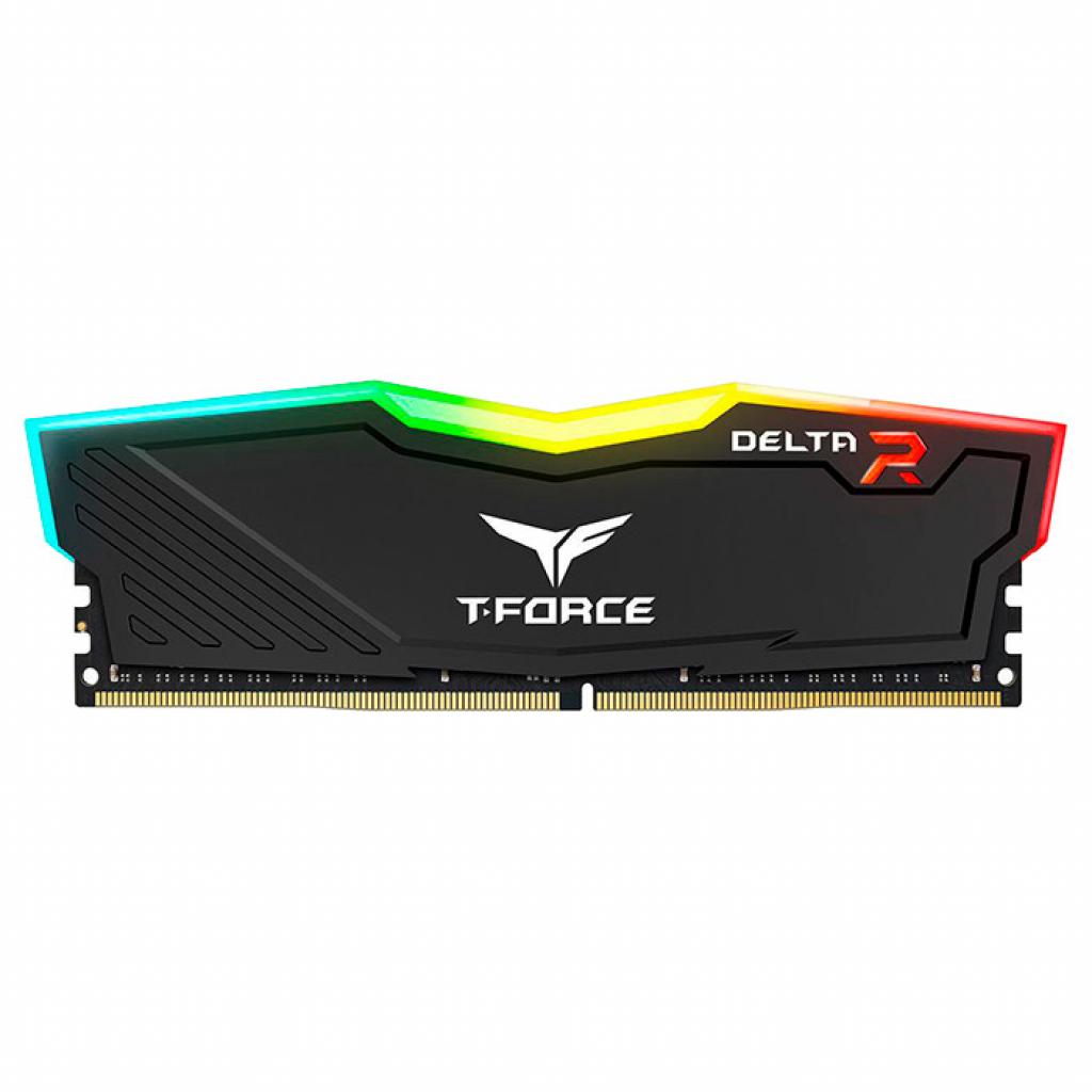 

Память TEAM 8 GB DDR4 3200 MHz Team T-Force Delta RGB (TF3D48G3200HC16C01)