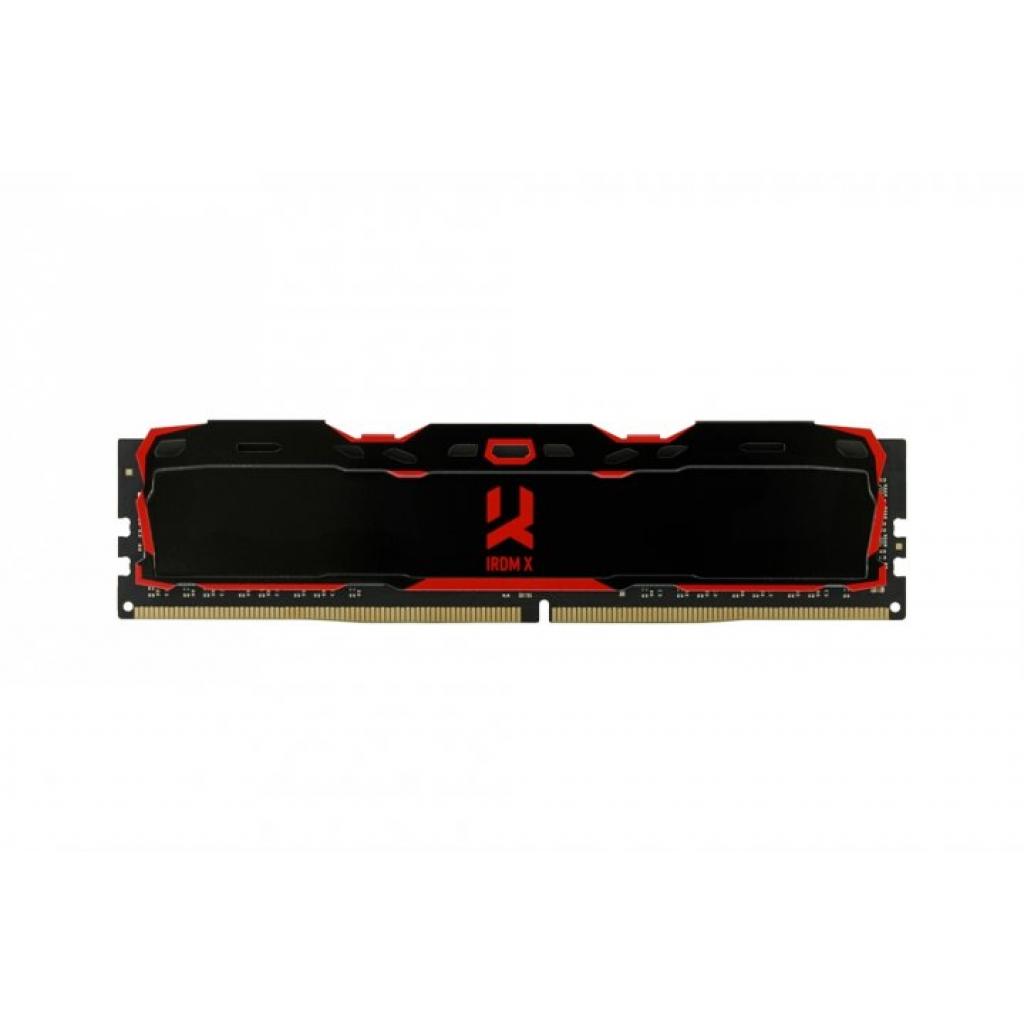 

Оперативная память GOODRAM 8 GB DDR4 3200 MHz IRDM X (IR-X3200D464L16SA/8G)
