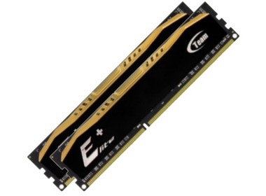 

Оперативная память TEAM 16GB (2x8GB) DDR4 2400MHz Elit Plus (TPD416G2400HC16DC01)
