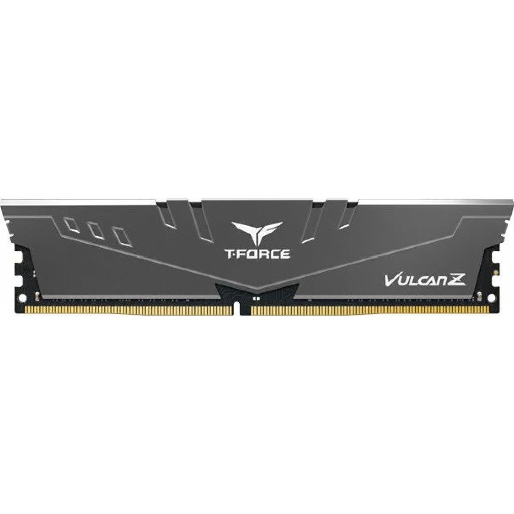 

Память TEAM 8 GB DDR4 2666 MHz T-Force Vulcan Z Gray (TLZGD48G2666HC18H01)