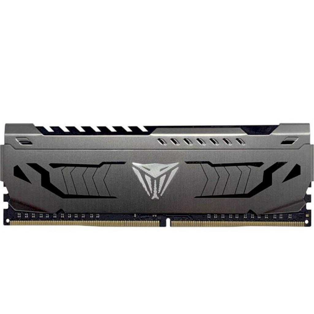 

Память PATRIOT 16 GB (2x8GB) DDR4 3200 MHz Viper Steel (PVS416G320C6K)