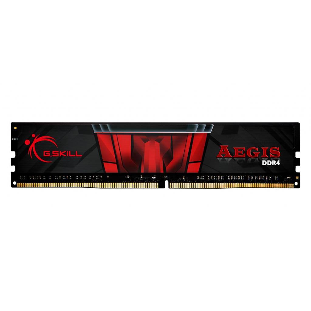 

Память G.Skill 8 GB DDR4 2400 MHz Aegis (F4-2400C17S-8GIS)
