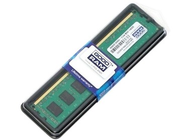 

Оперативная память GOODRAM 4Gb DDR3 1600MHz (GR1600D364L11S/4G)