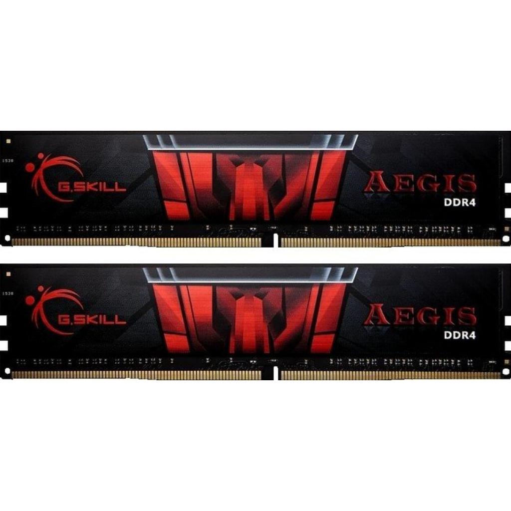 

Память G.Skill 16 GB (2x8GB) DDR4 3000 MHz Aegis (F4-3000C16D-16GISB)