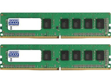 

Оперативная память GOODRAM 8 GB (2x4GB) DDR4 2400MHz (GR2400D464L17S/8GDC)