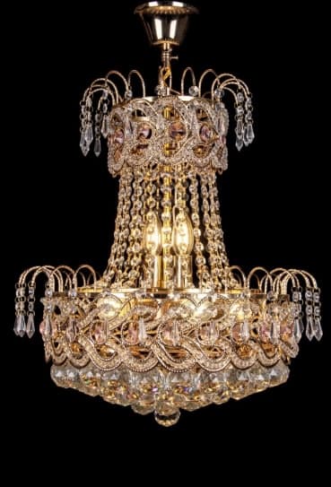 

Люстра Хрустальная люстра Ray L83471/7 (FGD+PINK) (AN002678)