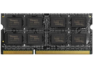 

Оперативная память TEAM 8 GB SO-DIMM DDR3 1600 MHz (TED3L8G1600C11-S01)