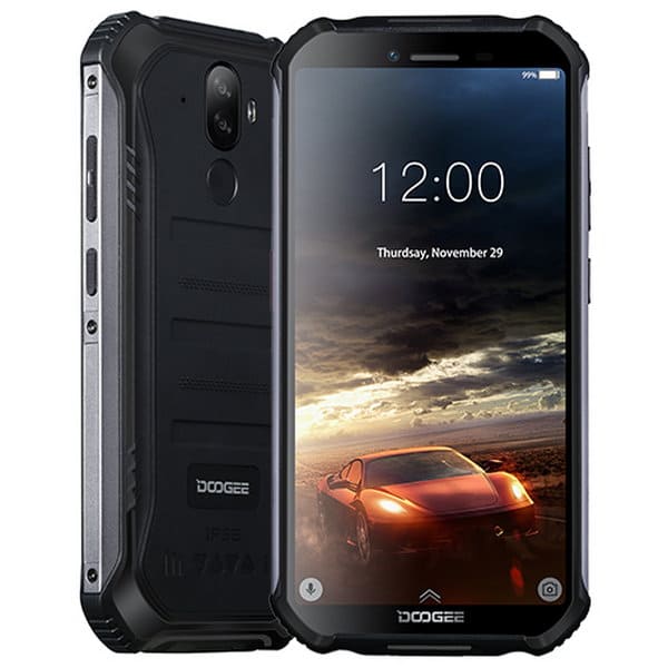 

Мобильный телефон Doogee S40 Pro 4/64GB Black