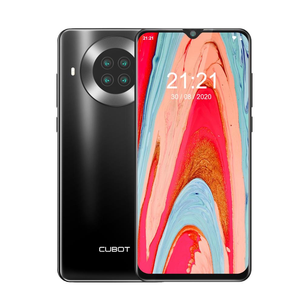 

Мобильный телефон Cubot Note 20 3/64GB Black