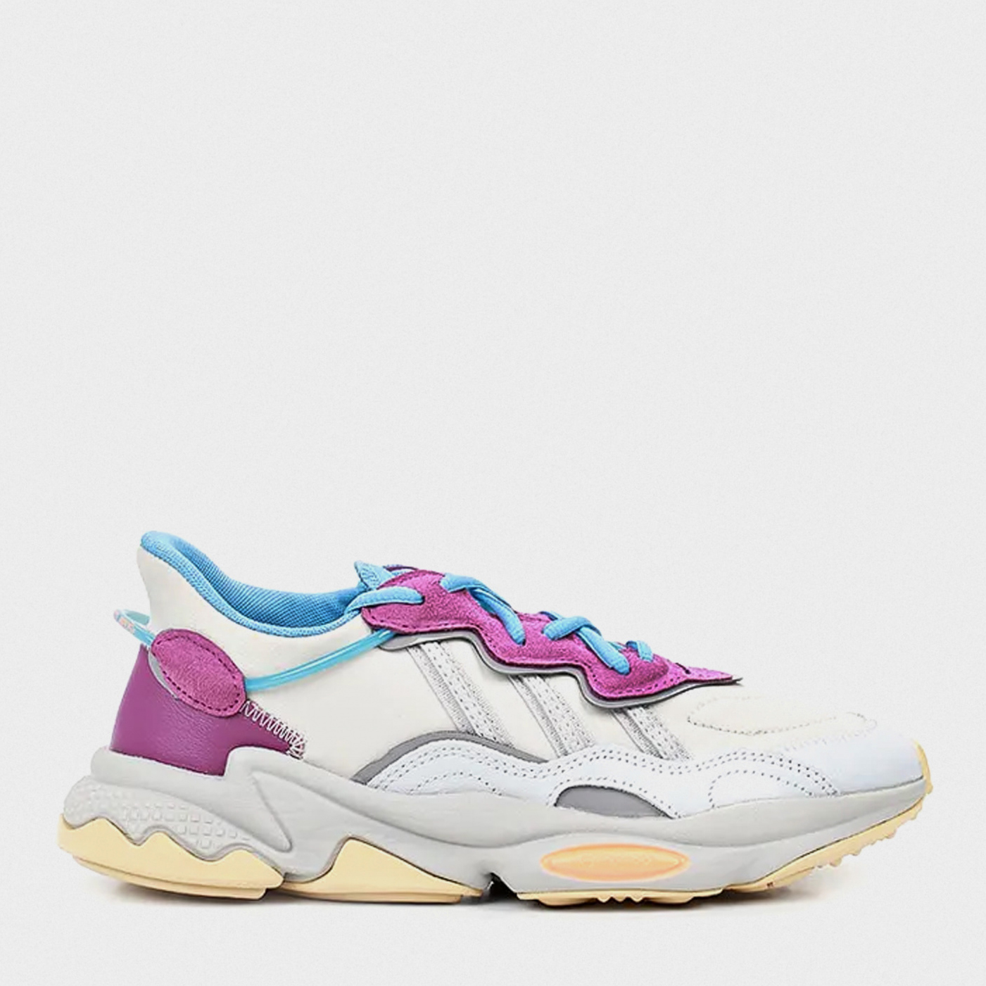 

Кроссовки Adidas Originals Ozweego W FX6107 37.5 (4.5 UK) 23 см Gretwo/Halblu/Scrora